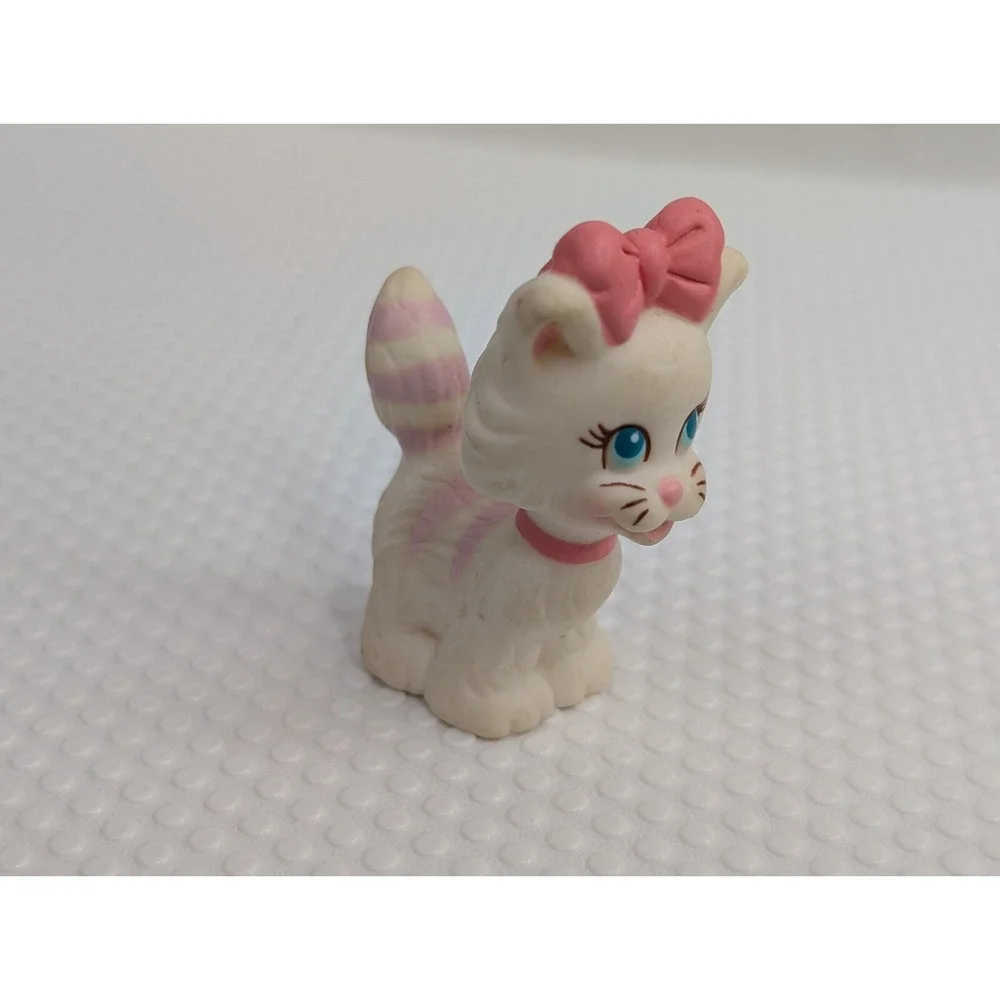 Tyco Quints Baby Doll Dog Cat Accessories‎ Lot 1991